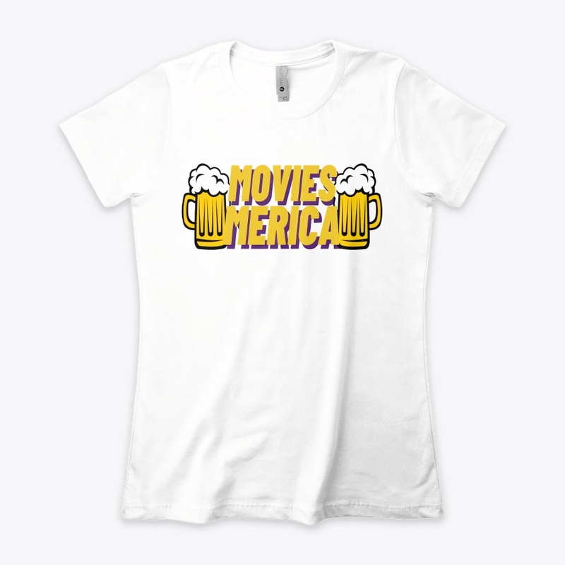Movies Merica Mug Logo Women's Apparel