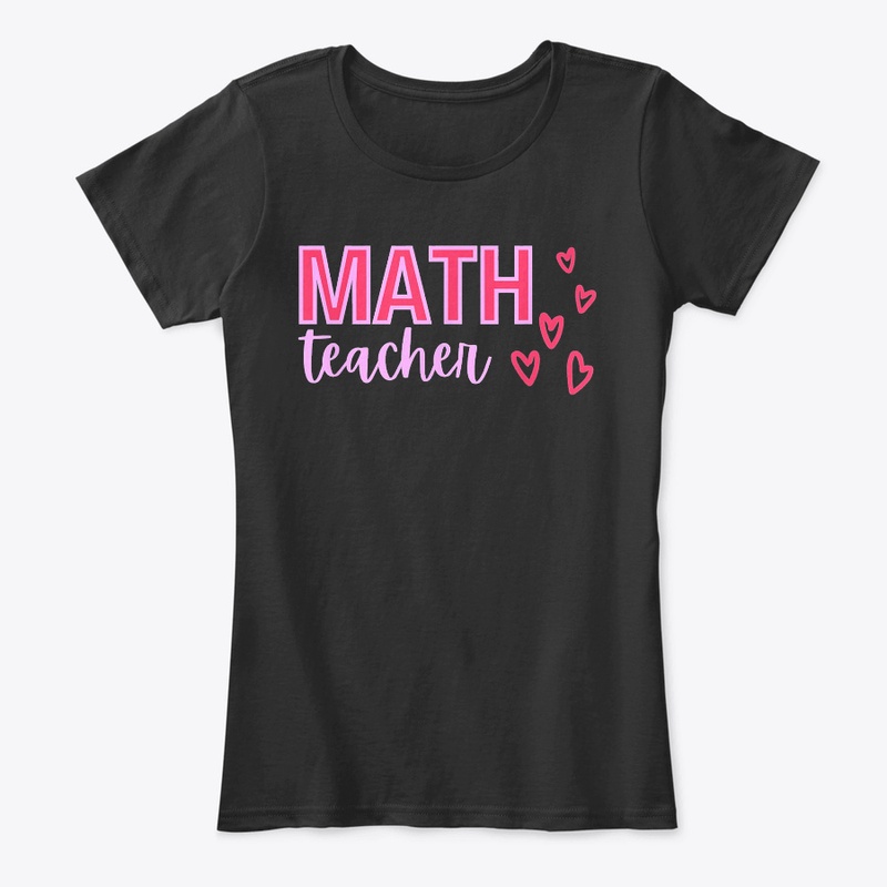 Valentine's Day Math Teacher
