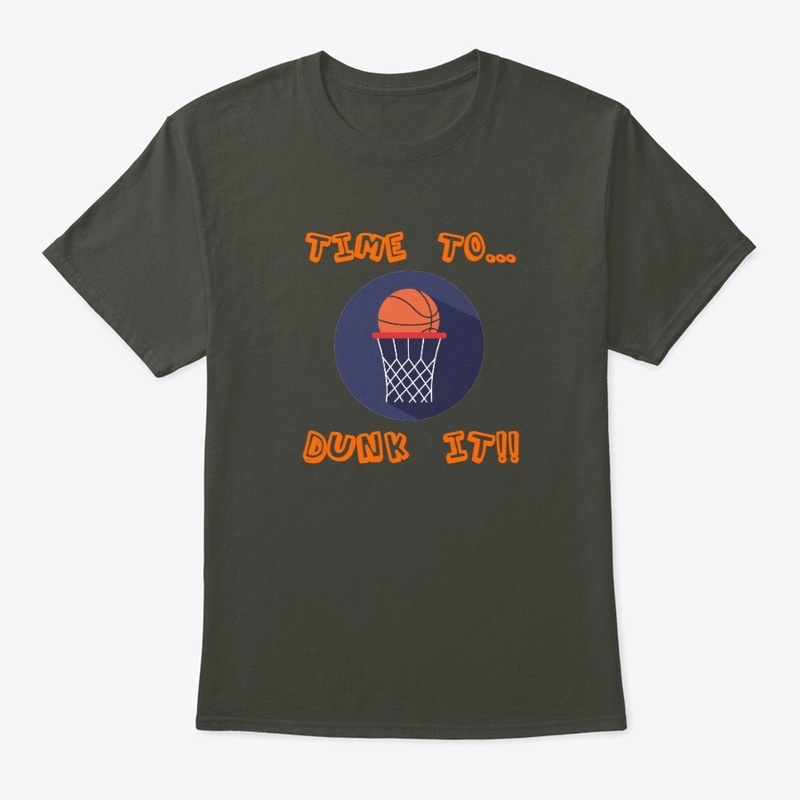 Time to Dunk the Basketball hoop