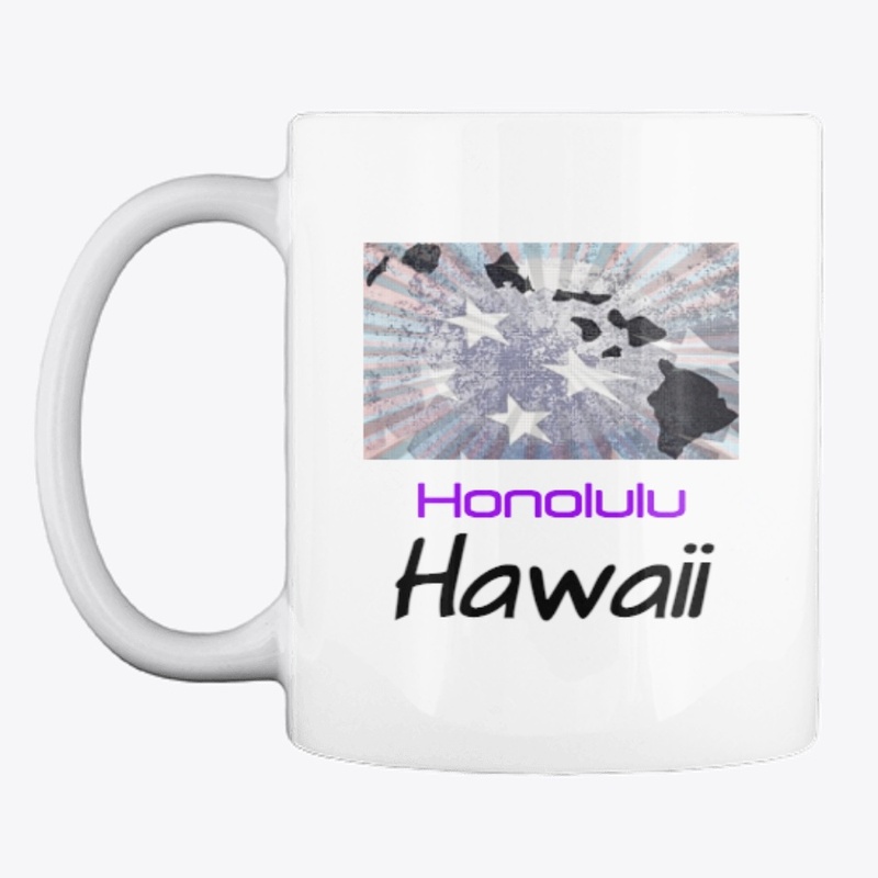 USA Tee Shirt - Hawaii