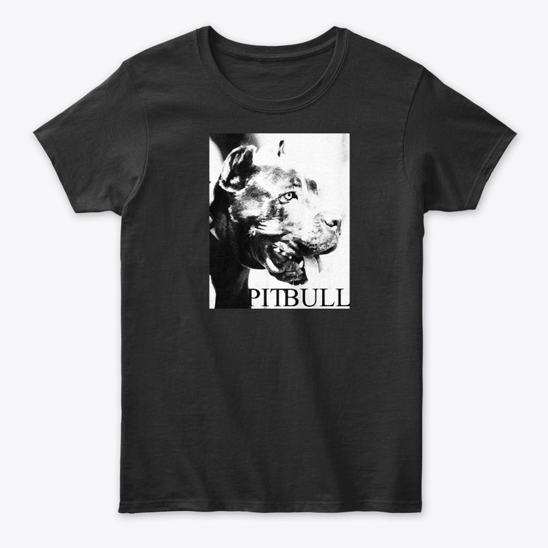 Pitbull Black & White