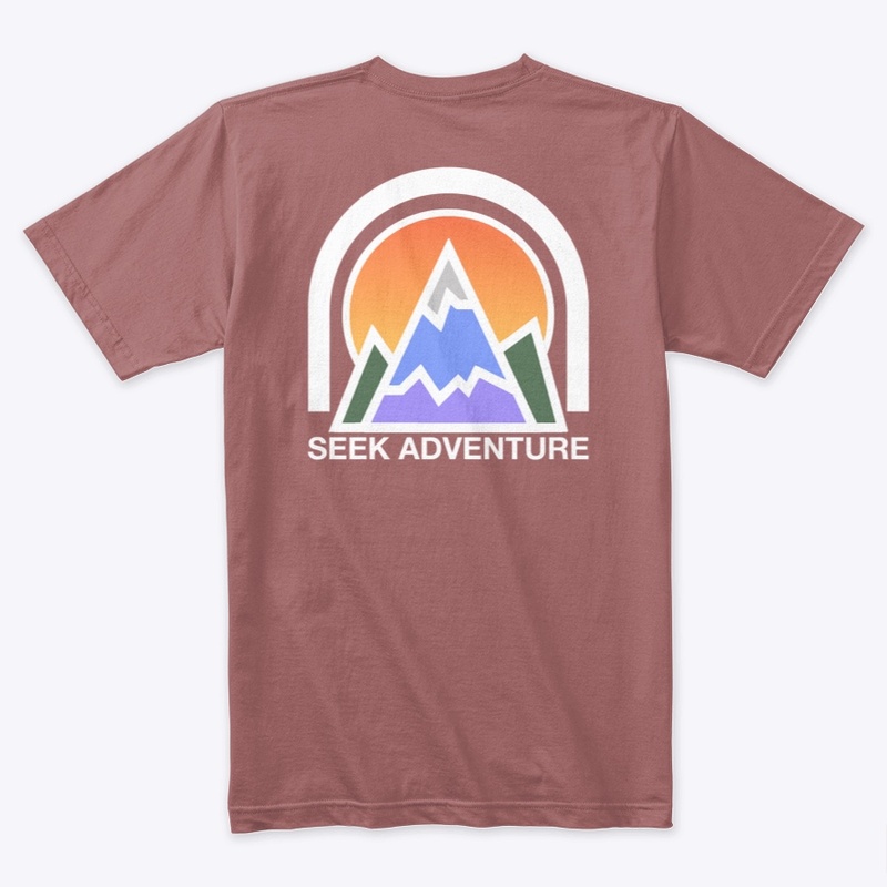 Cure Seek Adventure Tee