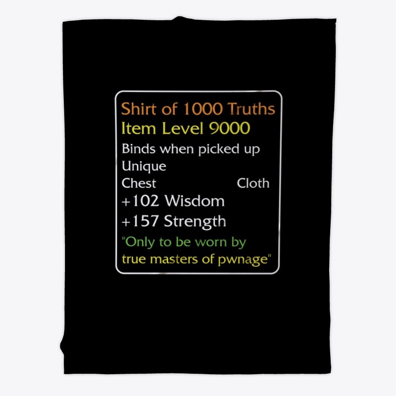 Shirt of 1000 Truths