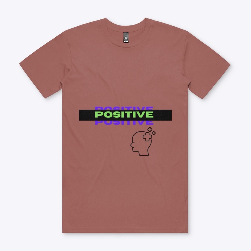 Positive thinking t shirt