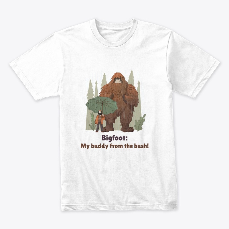 Friendly Bigfoot