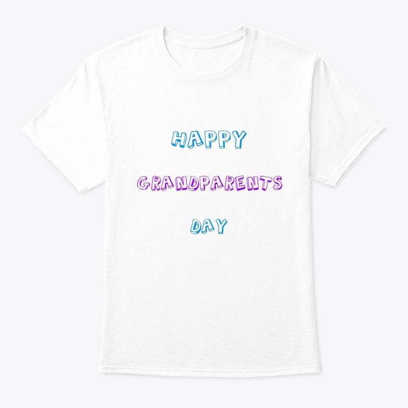 Grandparents day tshirt