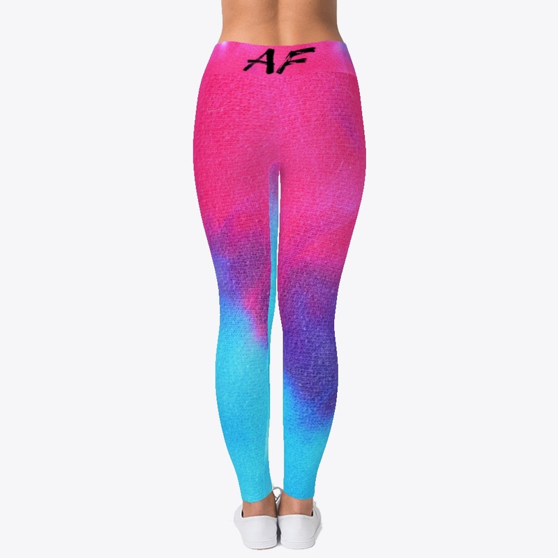 Cotton Candy Leggings