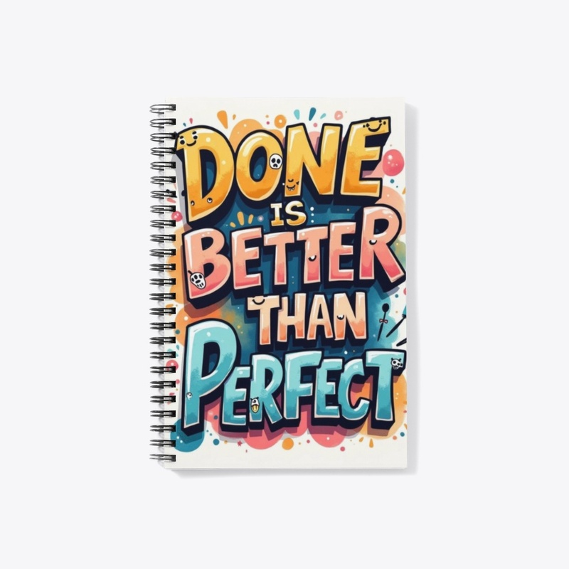 Done is Better than Perfect
