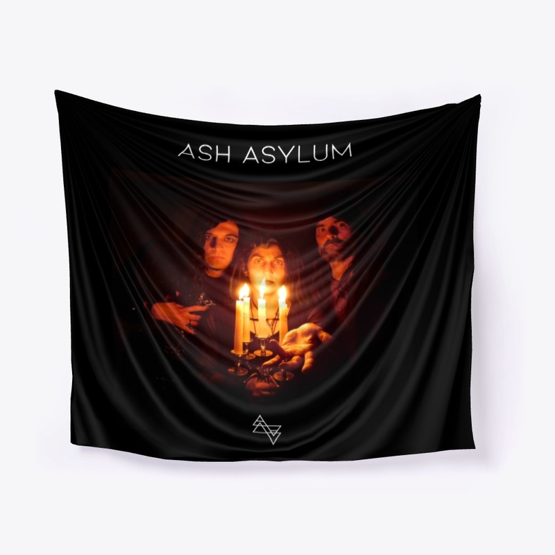 Ash Asylum- Candelabra Wall Tapestry