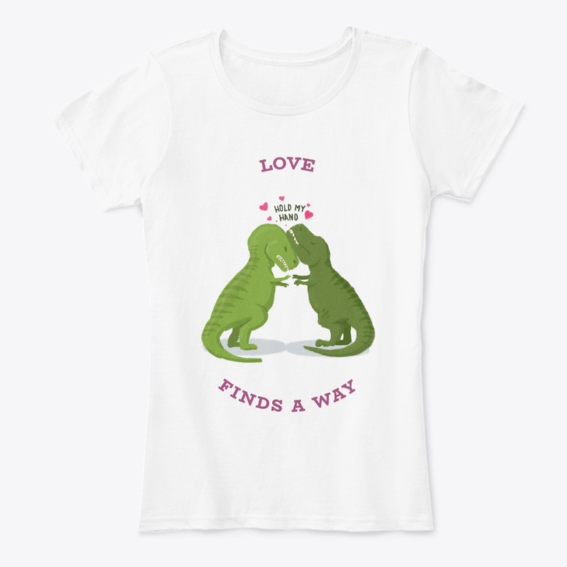 Love Finds a Way T-Rex Style