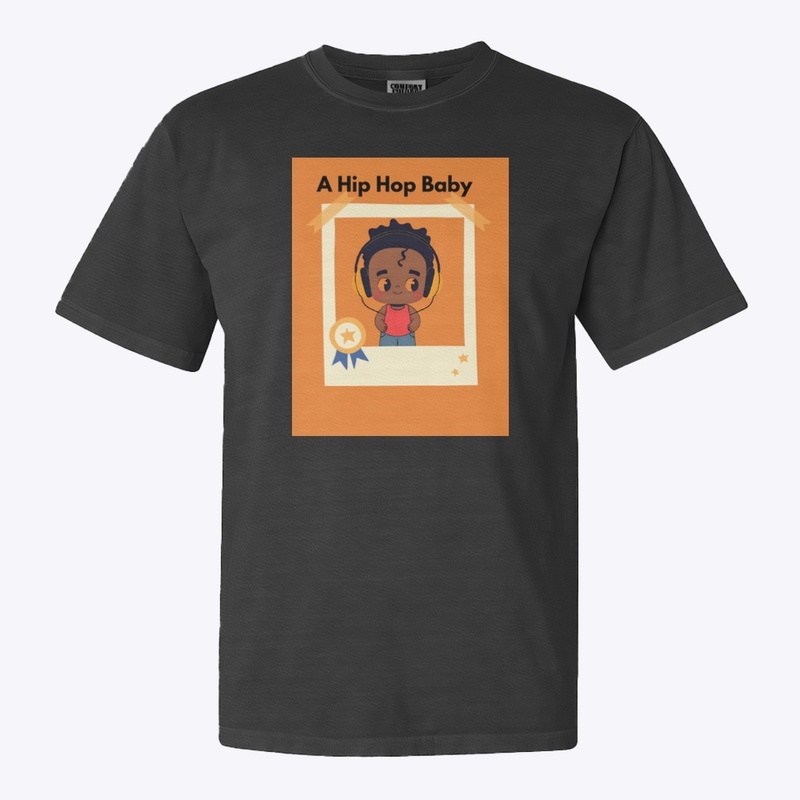 A hip hop baby 