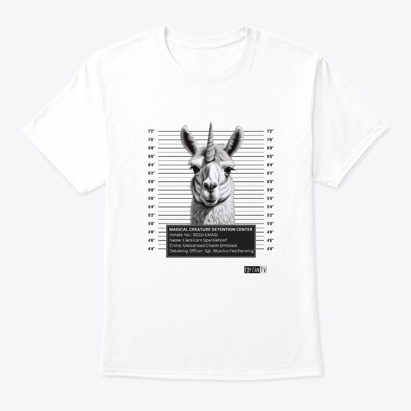 Llamicorn Sparklehoof Mugshot