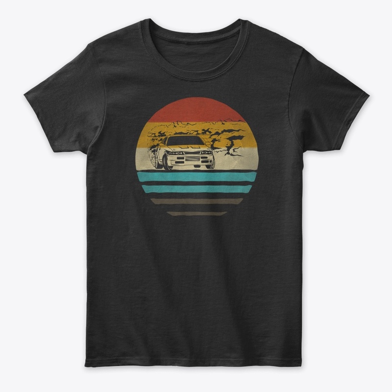 Vintage Car Drifting Lover Gifts