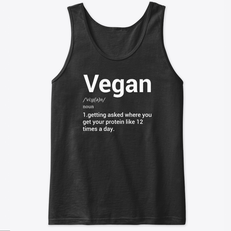 vegan definition t-shirt