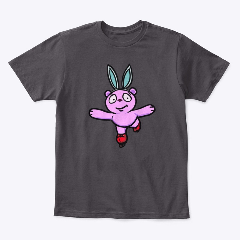Skating Bear