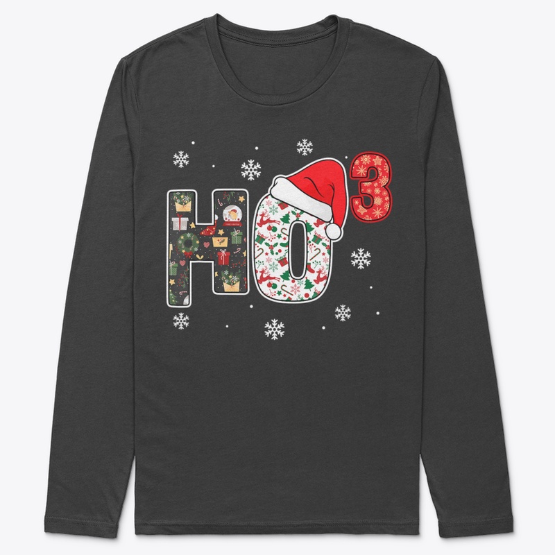 HO HO HO CUBED CHRISTMAS MATH TEACHER SA