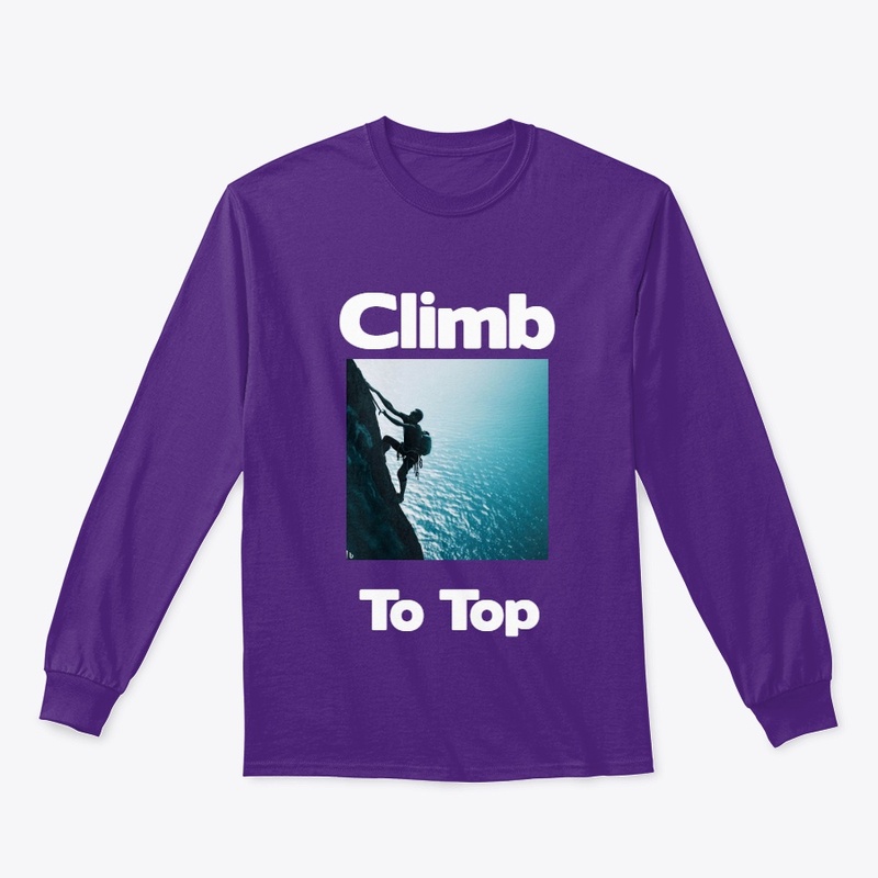 Climbing to top