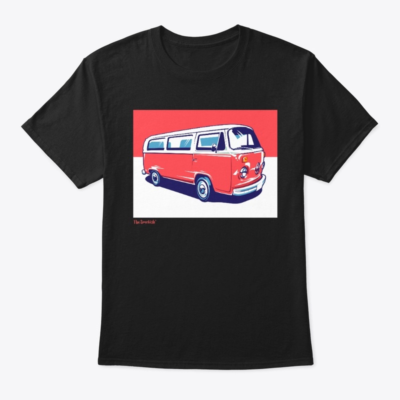 Футболка  TheSmokish Vintage Van