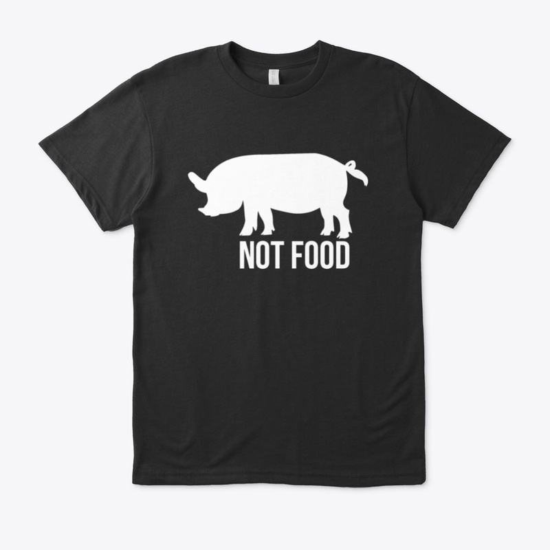 Not Food Pig - Vegetarian, Vegan