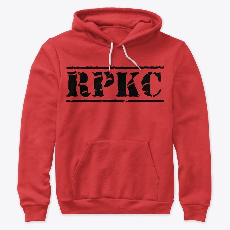 RPKC Lettered Logo Hoodie