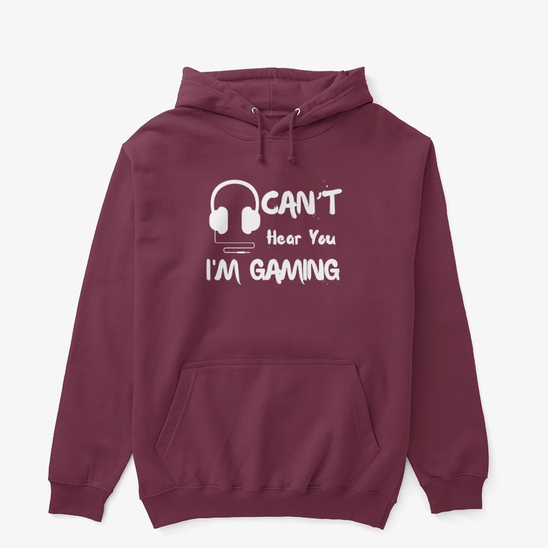 Can't Hear You I'm Gaming Headset 