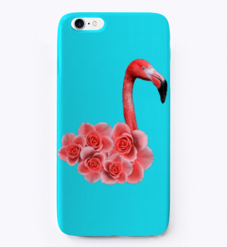 Pink Flamingo funny art