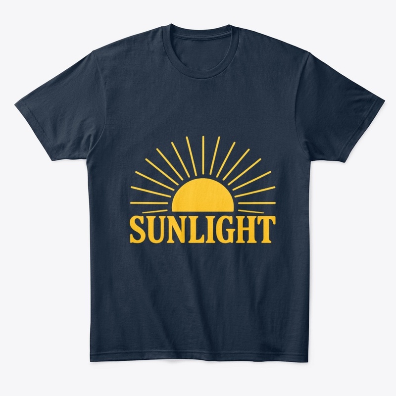 Sunlight Rising – Positive manst-shirt