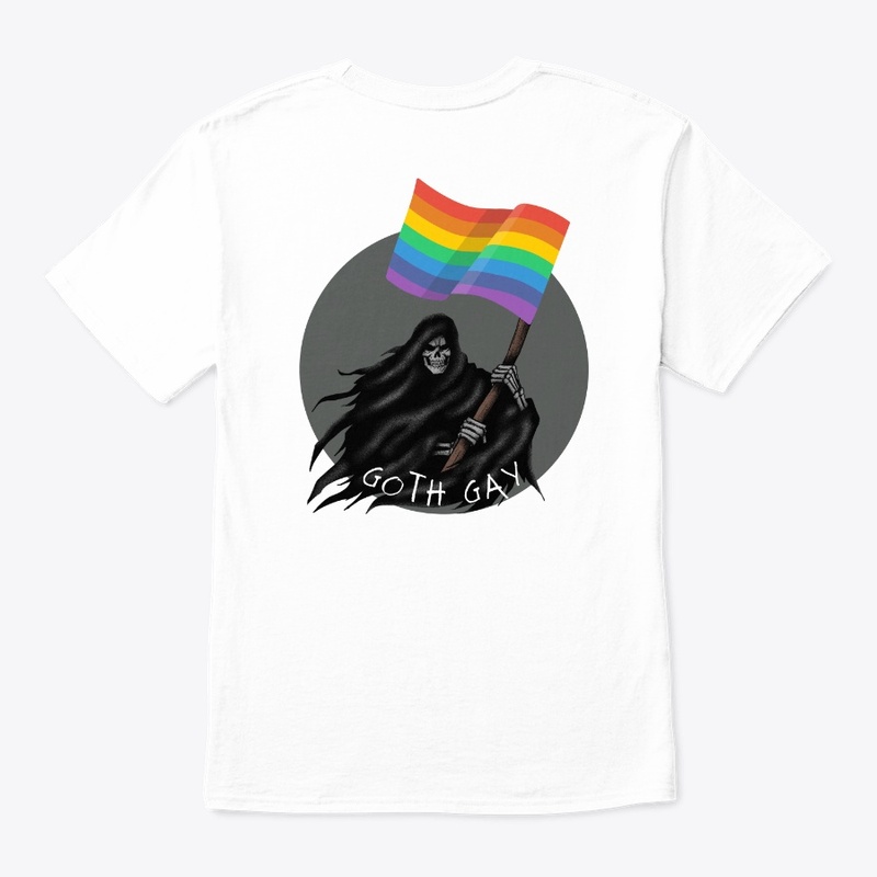 Goth Gay Grim Reaper Pride