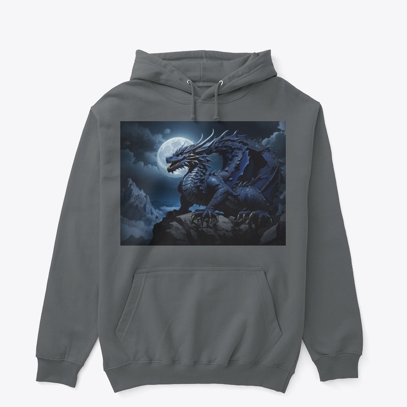 Dragon Moon: Embrace the Mystical Night!