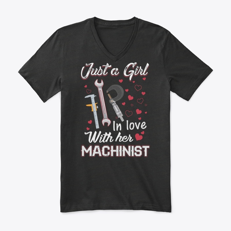 This girl loves her Machinist