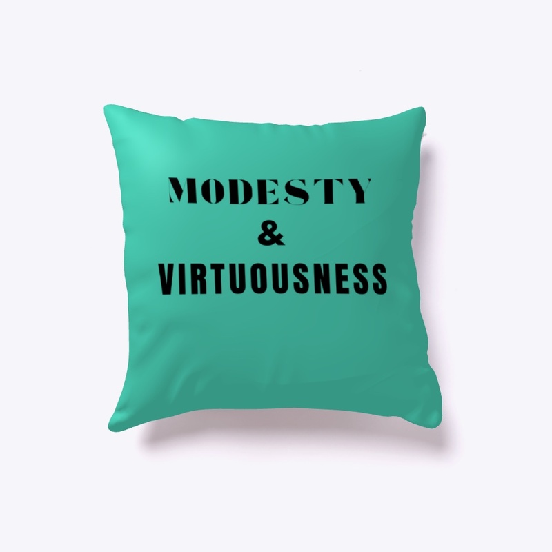 Modest woman