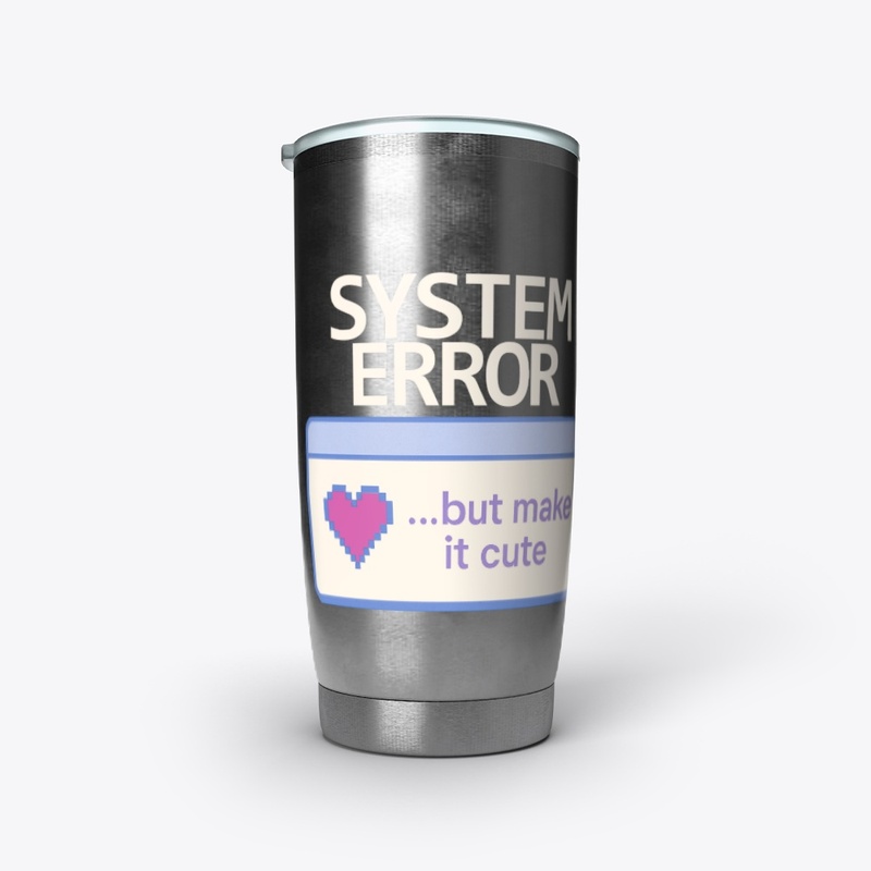 System Error | Cute Y2K Glitch Merch
