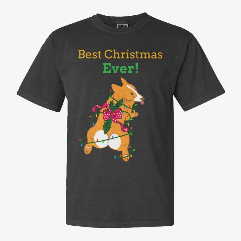 Best Christmas Ever - Dog Christmas