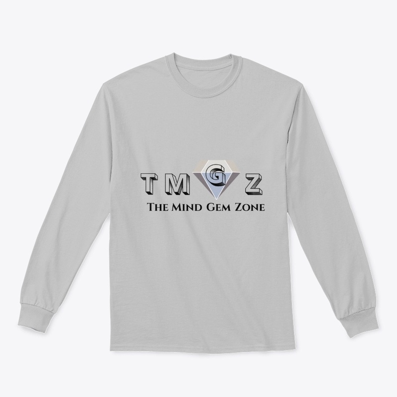 TMGZ Block Center Gem Logo