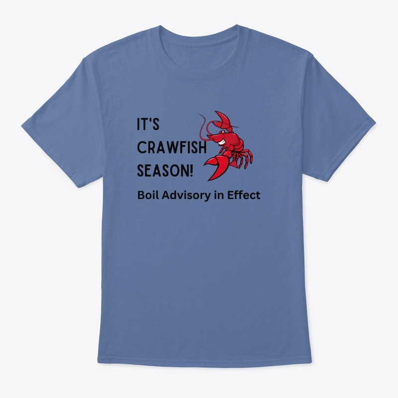 It's Crawfish Season