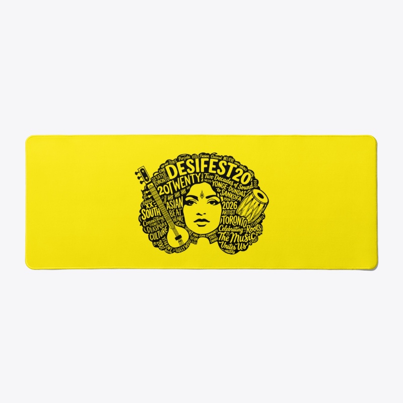 DESIFEST 2026 Desk Mat