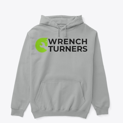 Wrench Turners Sport Grey T-Shirt Front