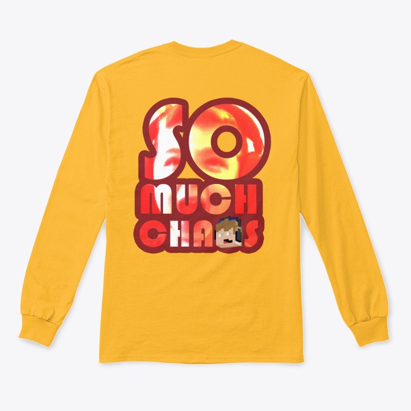 Kirbilly "So much chaos" tee