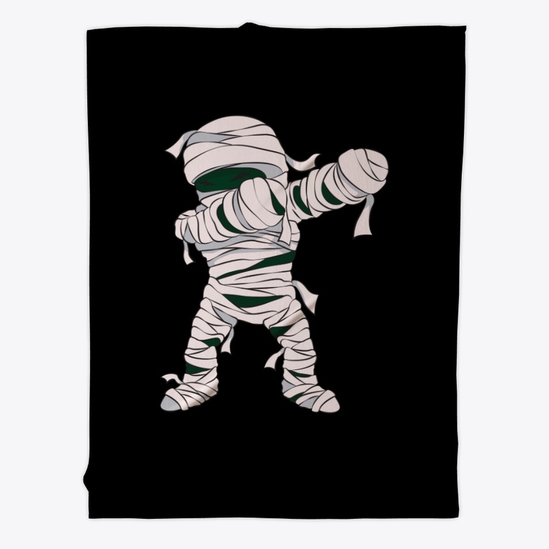 Dabbing mummy