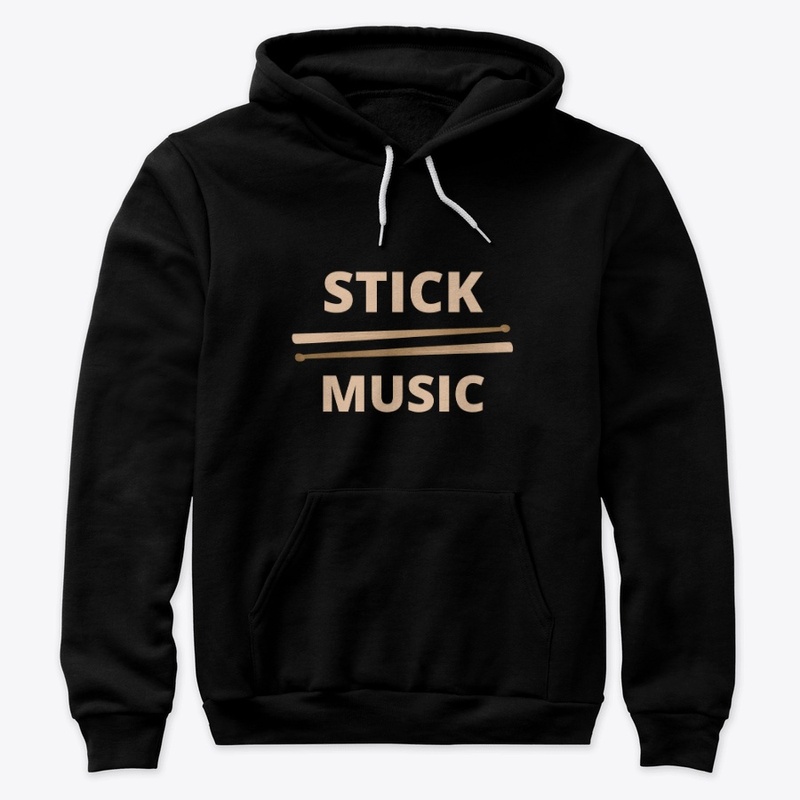 Stick Music in Black
