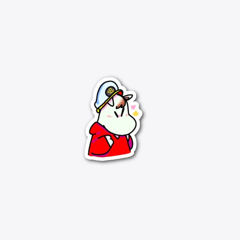 Wholesome Moomin Sticker