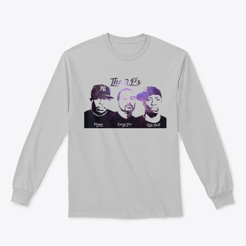 "THE 3 P'S COLOR TEE"