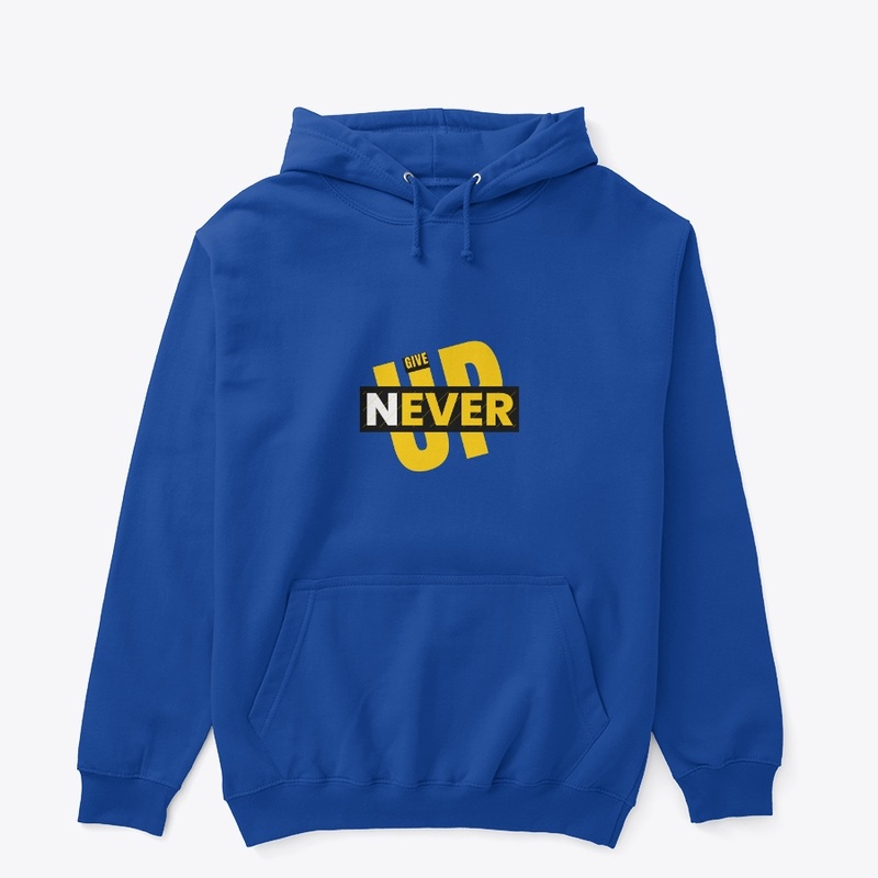 Never Give Up Swag