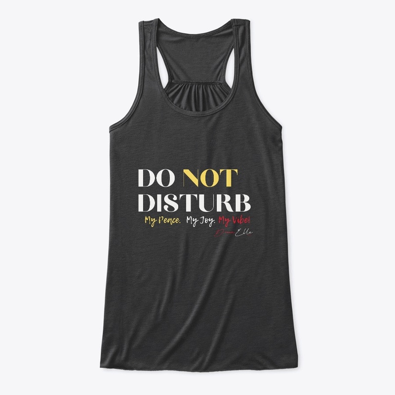 Black Do not disturb