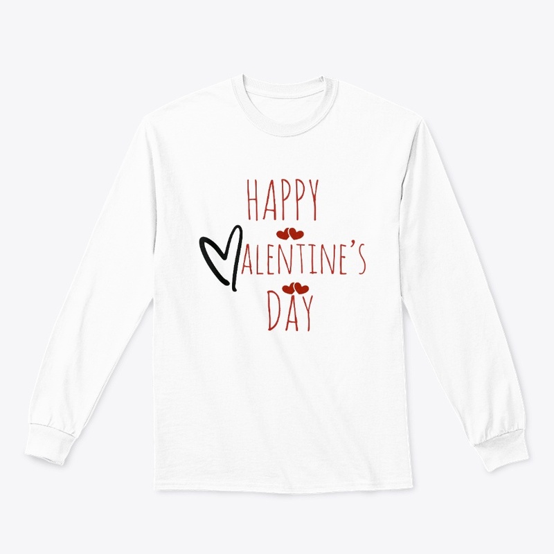 Heart to heart valentine's day tshirt