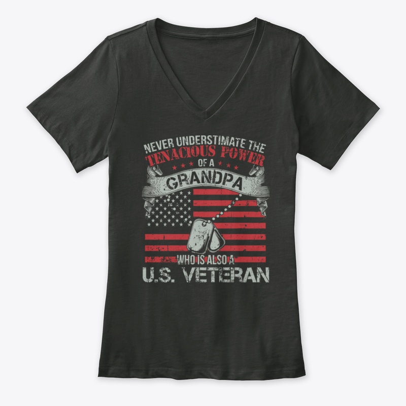Us Veteran   My Gandpa Is Also A Us Vete