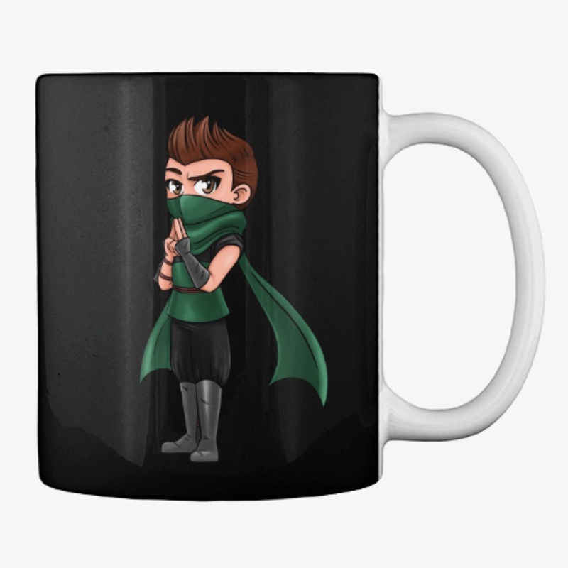 ChibiNando Mug (Alternate)