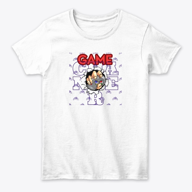 Game changer printed tee shirt 