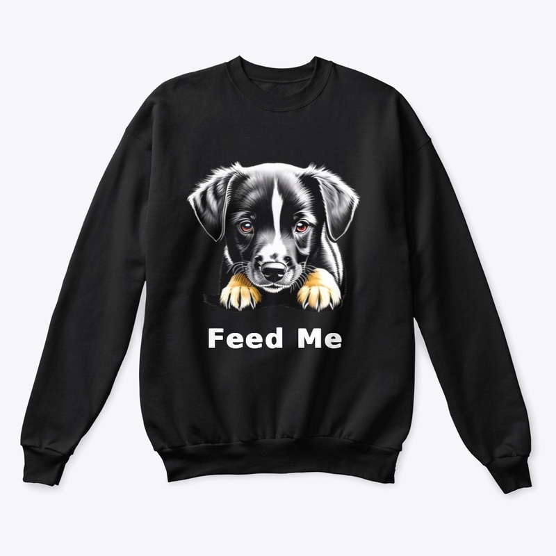 Feed Me Dog clothes