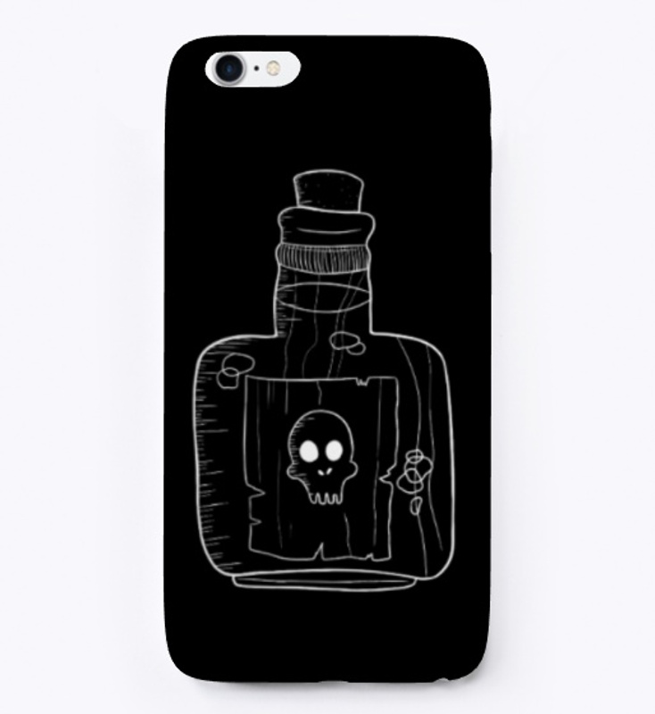 Poison bottle Case